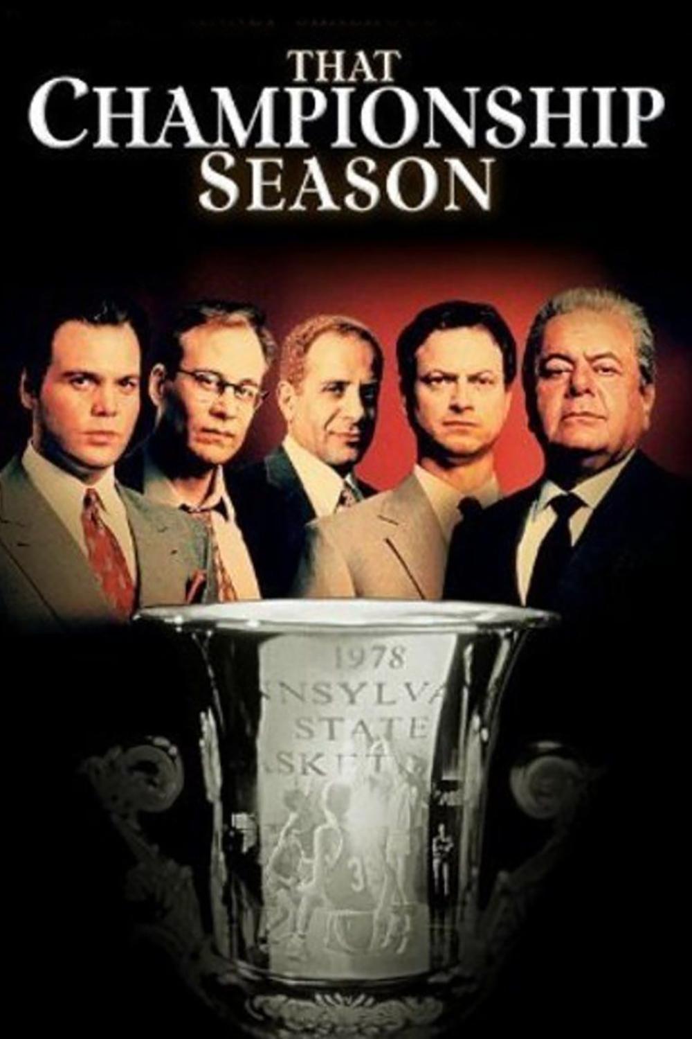 Постер That Championship Season